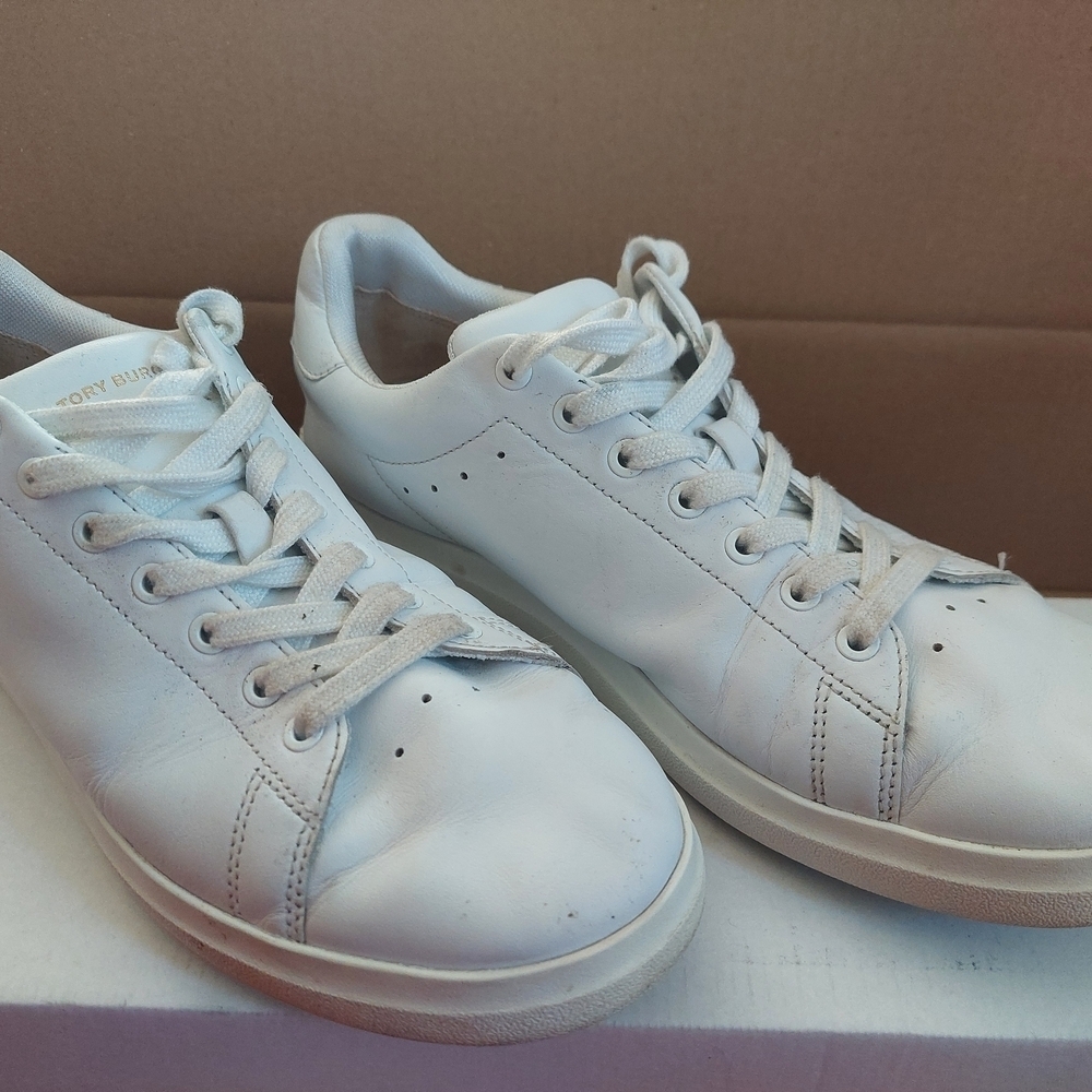 Classic TORY BURCH Sneakers Men 9.5. ( Bag D)